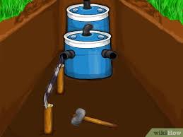 Follow me for more cool diy ideas and videos! How To Construct A Small Septic System With Pictures Wikihow