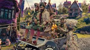C'est dans ce monde parallèle que clara va faire la connaissance d'un soldat nommé phillip, d'une armée de souris, et des souverains de trois royaumes : Casse Noisette Et Les Quatre Royaumes Critique Du Film Disney