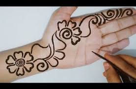 New Easy Simple Arabic Mehndi Design Full Front Hand Arabic Mehndi Des In 2020 Simple Mehndi Designs Fingers Simple Arabic Mehndi Designs Mehndi Designs Front Hand