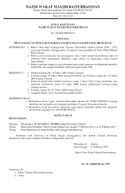 Check spelling or type a new query. Contoh Surat Penunjukan Pelaksana Tugas Harian Contoh Surat