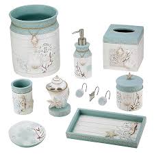 avanti farmhouse shell bath accessory