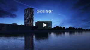 Een jaar geleden kondigde projectontwikkelaar triple living de samenwerking met shigeru ban (64) aan. Nieuw Zuid Lanceert Nieuwe Woontoren Scheldezicht Architectural Animation Skyscraper Willis Tower