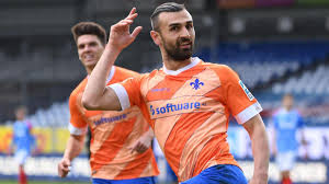 Kemal sunal, suna yıldızoğlu, suzan avcı vb. Serdar Dursun Bundesliga 2 De Gol Krali Oldu