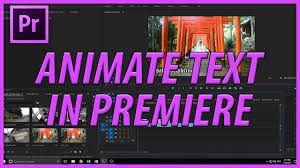6 months premium support · fully responsive themes · 50m+ items sold How To Animate Text In Adobe Premiere Pro Cc 2017 Youtube