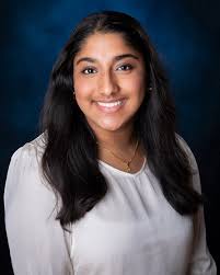 Merin Thomas, a junior at...