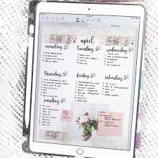 Apps Used Procreate For Lettering And Goodnotes For The Notebook Ipad Pro 10 5 And Apple Pencil Ipad Pro Ipad Pro Apps Ipad Mini Wallpaper