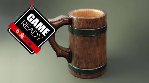 Medieval Mug 3d Model Mugs 3d Model Objects Design