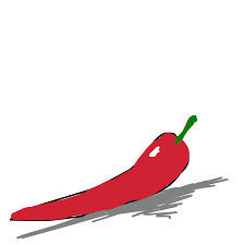 How To Draw Chili Peppers Learn To Draw From Other Letsdrawit Players Draw this cute pepper by following this. how to draw chili peppers learn to