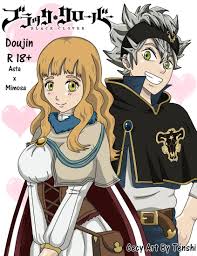 Cecy Art By Tenshi] Asta x Mimosa (Black Clover) 