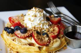 Black coffee and waffle bar has decided to leave the street art that appeared on their building during last weekend. Black Coffee And Waffle Bar In Como Minneapolis Heavy Table