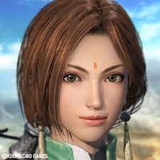 yue ying avatar 三国無双 孫尚香 顔