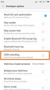 Looking for an android 12 beta program for your smartphone? Step By Step Guide To Enable Oem Unlock On Xiaomi Mi 6