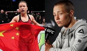 Zhang weili became the first ever chinese ufc champion last year when she defeated jessica andrade for the this all 10 of zhang weili knockouts and tkos in mma. Zhang Weili Responds To Rose Namajunas Controversial Comments On Communism