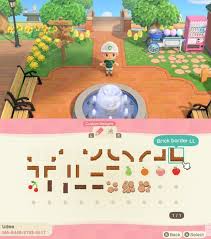 Acnh Brick Path Borders In 2020 Animal Crossing Animal Crossing 3ds Animal Crossing Game
