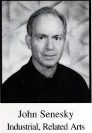 John Senesky's Belleville roots remain intact, as the former Buccaneers  football coach celebrates a birthday and still won't change Phil Cuzzi's  print shop grade