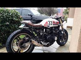 This is the place to learn, to be inspired and to enjoy cafe racers. 1984 Kawasaki Gpz 550 Cafe Racer Youtube