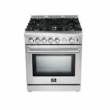 Like clockwork, as soon as the warranty ran out, el presto scammo, the oven started dying. Forno 30 4 23 Cu Ft Freestanding Gas Range With Convection Oven Reviews Wayfair