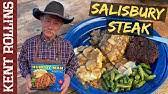Need a tasty salisbury steak recipe that serves eight in just 30 minutes? Salisbury Steak Tv Dinner Style Food Wishes Youtube