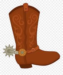The care and thought that goes into styling and maintaining one's boot is as equally important as the care and thought that goes into the making of each pair. Image Library Photo By Daniellemoraesfalcao Minus Cowgirl Cartoon Cowboy Boots Png Clipart 5402638 Pinclipart