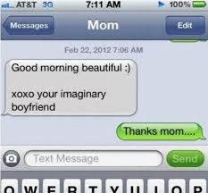 You bring everyone so much joy when you leave the room. Sassy Mums Get One Over On Their Kids With These Savage Texts