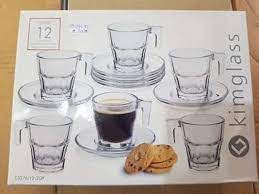Gelas ini memiliki bentuk seperti pitcher atau jug minuman dan memiliki handle yang panjang. Jual Gelas Kopi Gelas Teh Gelas Espresso 6pcs Gelas Dan 6pcs Piring Terbaru Juni 2021 Blibli