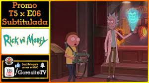 Rick And Morty Promo T5 X E06 Subtitulada Al Espanol Thanksploitation Spectaculari Dan Harmon Youtube