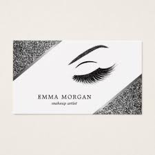 Makeup artist business cards trendy and unique cosmetology designs. Makeup Artist Business Card With Glitter Effect Zazzle Com In 2021 Makeup Artist Business Artist Business Cards Makeup Artist Business Cards