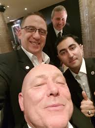 Great meeting at duchy of cornwall and the wonderful Shaan Ilyas and  brethrens with Mike Neville ian freeman etc....