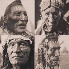 🪶🌎 The True Indigenous Peoples of America: Faces of Forgotten Nations  These are the faces of the original inhabitants of America, yet their  stories remain largely untold. 🏹🧡 🔹 Beyond the Familiar