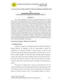 Google scholar provides a simple way to broadly search for scholarly literature. Pdf An Analysis Of The Students Writing Error In Report Text Meikardo S A M U E L Prayuda Academia Edu