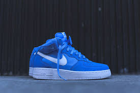 Nike Drops The Air Force 1 Mid In Unc Colors Eu Kicks Sneaker Magazine
