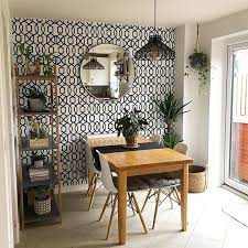 500+ vectors, stock photos & psd files. 12 Amazing Dining Rooms With Wallpaper