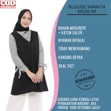 Jual topi hijab tlp wa 62 812 6145 5559 topi wanita hijab musli. Baju Atasan Muslim Wanita Muslimah Atasan Blouse Wanita Lengan Panjang Terbaru Kekinian Tz01 Shopee Indonesia