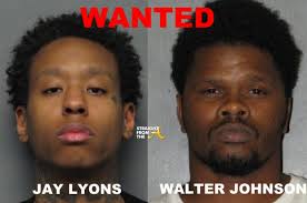 Jay Lyons Walter Johnson Mugshots