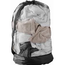 All of these laundry bags come standard with an id patch that is used to write a person's name on the bag. Laundry Supplies 4 Pc Extra Large Mesh Laundry Bags W Drawstring Handle 36 X24 Great For College Laundry Bags