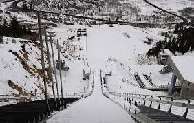 The utah olympic park is a great place for those active kids to not only have a great day enjoying a host of activities to challenge them. What The Daredevils See The Olympics Site In Park City Ut