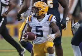 Derrius guice career highlights at lsu. Heisman Tracker Lsu Running Back Derrius Guice Holds Steady In Race To New York Daily Lsureveille Com