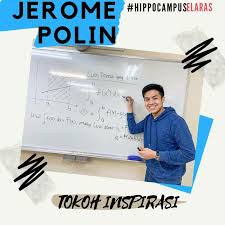 Jerome content vlogs about his l. Jerome Polin Cerdas Muda Dan Bertalenta Lpm Hippocampus