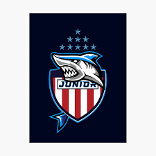Последние твиты от club junior fc (@juniorclubsa). Junior De Barranquilla Poster By Mqdesigns13 Redbubble