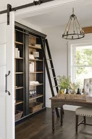 Modern French Country Office Bookcase And Chandelier French Country Bedrooms Country Office French Country House