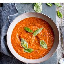Clare Mosley On Instagram Speedy Tomato Soup Forget The Processed Tinned Version This Is Super Healthy Comfort Foo Soup Recipes Tomato Soup Recipes Recipes