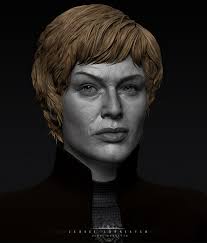 Artstation Cersei Lannister Lena Headey Vimal Kerketta Cersei Lannister Lena Headey Cersei