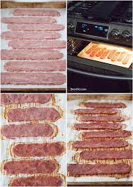 How To Make Turkey Bacon In The Oven