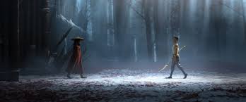 Disney's raya and the last dragon, starring @cassandrasteele (raya) and @awkwafina (sisu, the last dragon). Raya And The Last Dragon Reveals Epic Cast Awkwafina S Human Form