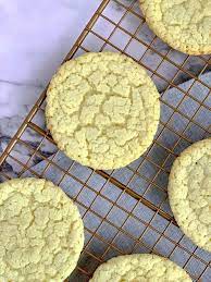 Crunchy and with a delicate almond flavor. Almond Flour Sugar Cookies A Baker S House