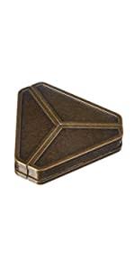 Ziel des cast trinity ist es die drei teile voneinander zu lösen, aber auch wieder zu verbinden. Amazon Com Bepuzzled 1407 Hanayama Level 6 Cast Puzzle Trinity Toys Games