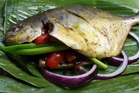 Pumuputok Na Pampano Stuffed Pompano With Mango Tomato Salsa Recipe Mango Tomato Salsa Cooking Pompano Fish Recipe