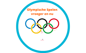 De olympische spelen en de paralympische spelen zullen niet in 2020. Olympische Spelen Vroeger En Nu By Karin Hallebeek