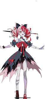Is this a zombie female characters. Kureiji Ollie ã‚ªãƒªãƒ¼ ãƒ›ãƒ­ãƒ©ã‚¤ãƒ–id On Twitter In 2021 Anime Character Design Character Design Fantasy Character Design