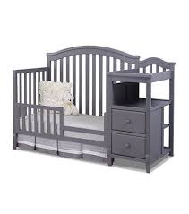 Sorelle Berkley Crib And Changer Gray Cribs Convertible Crib Furniture